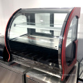 commercial 900mm counter cake glass display showcase